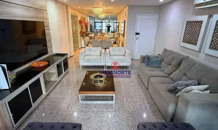 Apartamento com 3 dormitórios à venda, 140 m² por R$ 950.000,00 - Jardim Renascença - São Luís/MA