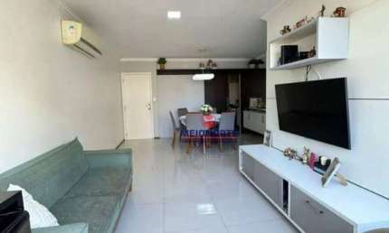 Apartamento com 3 dormitórios à venda, 92 m² por R$ 700.000,00 - Jardim Renascença - São Luís/MA