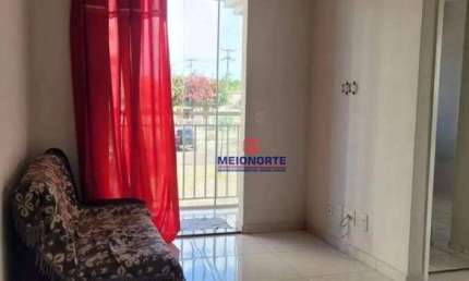 Apartamento com 2 dormitórios à venda, 55 m² por R$ 240.000,00 - Araçagi - São José de Ribamar/MA