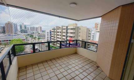 Apartamento com 3 dormitórios à venda, 140 m² por R$ 850.000,00 - Jardim Renascença - São Luís/MA