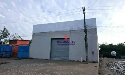 Galpão para alugar, 750 m² por R$ 20.000,00/mês - Maracanã - São Luís/MA