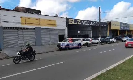 #  Alugo Galpão Av. dos Africanos 500 m², ao lado da Araújo Pneus