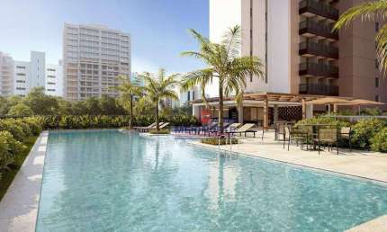 Apartamento com 3 dormitórios à venda, 104 m² por R$ 1.000.000 - Ponta do Farol - São Luís/MA