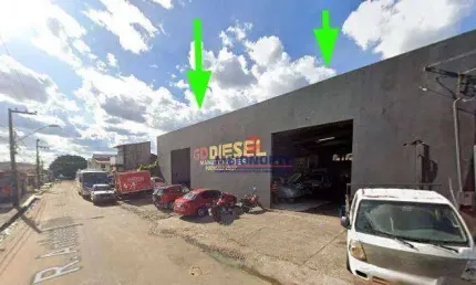 # Alugo/Vendo Galpão São Cristóvão 850 m², pertinho do Mix Mateus Guajajaras