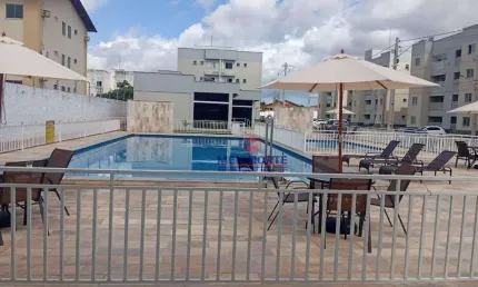 Apartamento com 2 dormitórios para alugar, 59 m² por R$ 3.000,01/mês - Turu - São Luís/MA