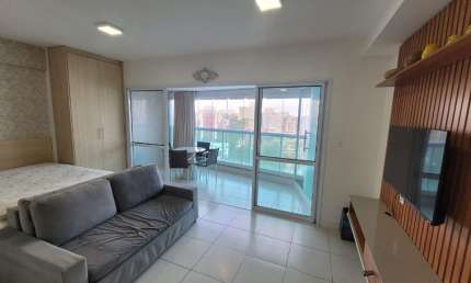 Apartamento Studio Mobiliado ,Rio Vermelho, 01 garagem