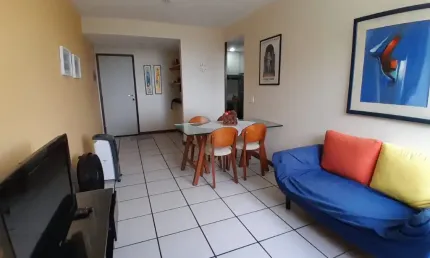 Apartamento Mobiliado 01 Quarto ,Ondina ,01 Garagem.