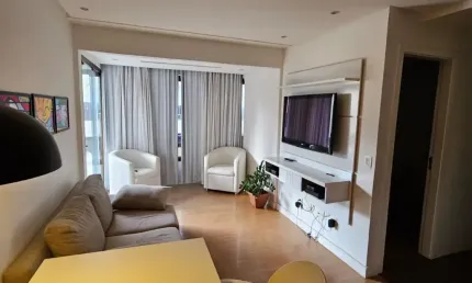 Lindo Apartamento Mobiliado ,02 Quartos ,Garibaldi ,01 Garagem
