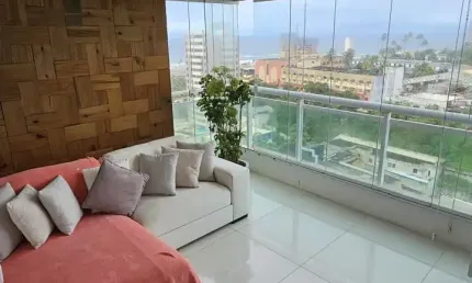 Apartamento Mobiliado 03 suites ,Patamares ,02 Garagens .