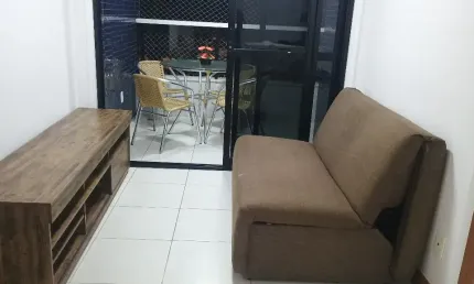 Apartamento Mobiliado 01 Quarto ,Ondina ,01 Garagem .