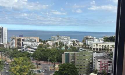 Lindo Apartamento com 02 quartos ,Mobiliado , Jardim Apipema ,01 Garagem . ,