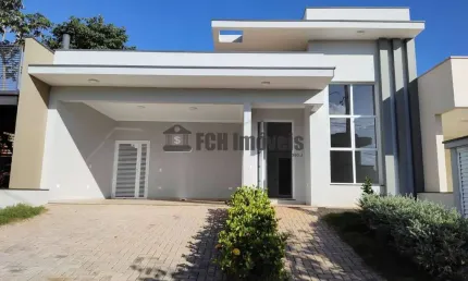 Casa em condomínio fechado com 3 quartos à venda no Portal Ville Flamboyant, Porto Feliz 