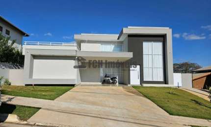 Casa em condomínio fechado com 8 quartos à venda no Portal dos Lagos, Boituva 