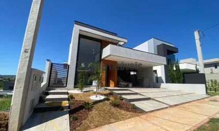 Casa em condomínio fechado com 3 quartos à venda no Cyrela Landscape Esplanada, Votorantim 