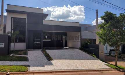 Casa no Condomínio Portal Ville Flamboyant em Porto Feliz