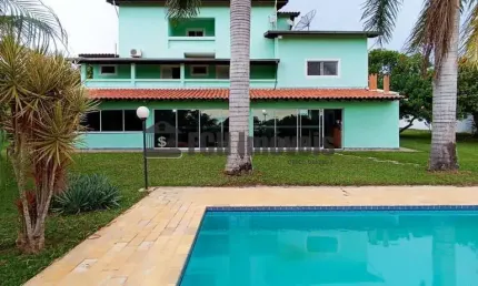 Chácara / sítio com 7 quartos à venda em Palmital, Porto Feliz 
