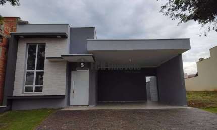Casa no Condomínio Portal Ville Flamboyant em Porto Feliz