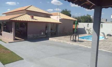 Casa em condomínio fechado com 6 quartos à venda no Residencial Ecopark, Tatuí 