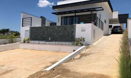 Casa no Condomínio Residencial Haras Inga Mirim em Boituva