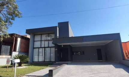 Casa em condomínio fechado com 3 quartos à venda no Parque das Árvores, Boituva 