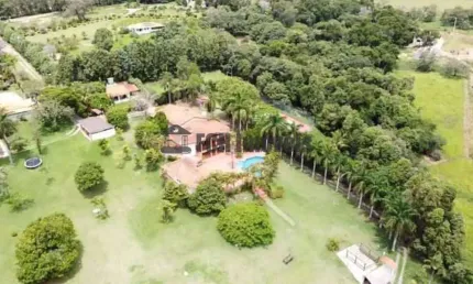 Chácara / sítio com 6 quartos à venda na Zona Rural, Porto Feliz 