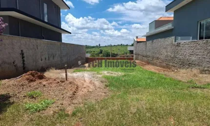 Terreno em condomínio fechado à venda no Jardim Flamboyant, Boituva 