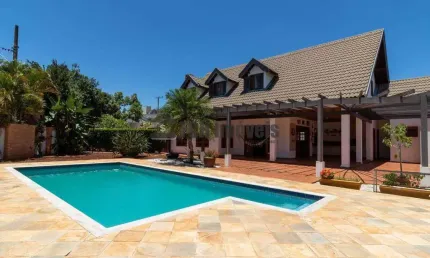 Casa em condomínio fechado com 4 quartos à venda no Portal dos Pássaros, Boituva 