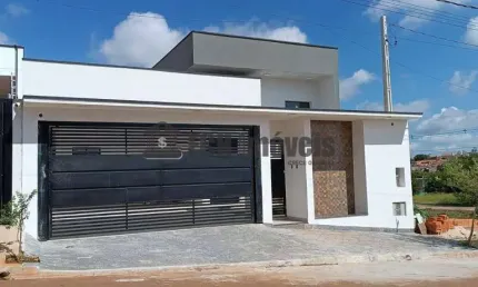 Casa com 3 quartos à venda no Portal Ville Jardins, Boituva 