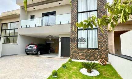 Casa em condomínio fechado com 3 quartos à venda no Portal Ville Jardins, Boituva 