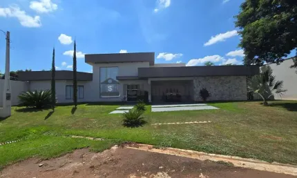 Casa em condomínio fechado com 5 quartos à venda na Reserva Campos de Boituva, Boituva 