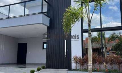 Casa no Condomínio Portal Ville Jardim Europa em Boituva