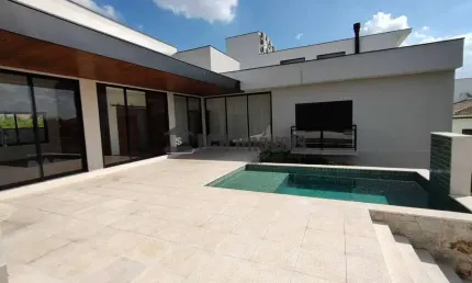 Casa em condomínio fechado com 3 quartos à venda em Palmital, Porto Feliz 