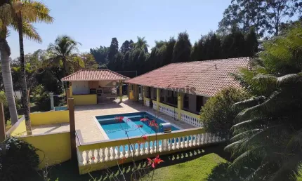 Casa em condomínio fechado com 3 quartos à venda no Terras de San Thomé, Porto Feliz 