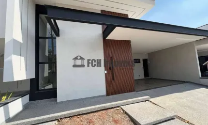 Casa no Condomínio Portal Ville Jardins Europa em Boituva