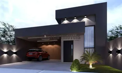 Casa com 3 quartos à venda no Portal Ville Jardins, Boituva 