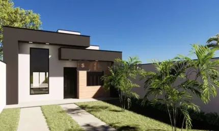 Casa no Bairro Portal Ville Jardins Brasil em Boituva