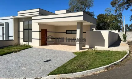 Casa em condomínio fechado com 3 quartos à venda no Jardim Sartorelli, Iperó 