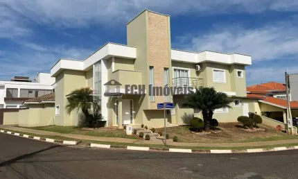 Casa em condomínio fechado com 4 quartos à venda no Portal dos Pássaros, Boituva 