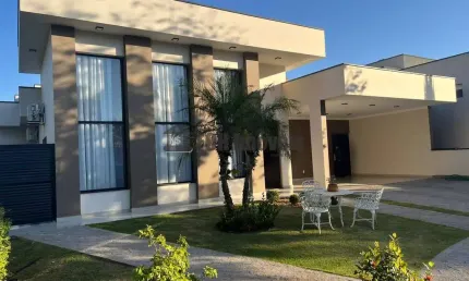 Casa no condomínio portal ville gardênia em boituva