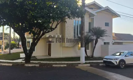Casa em condomínio fechado com 3 quartos à venda no Portal dos Pássaros, Boituva 