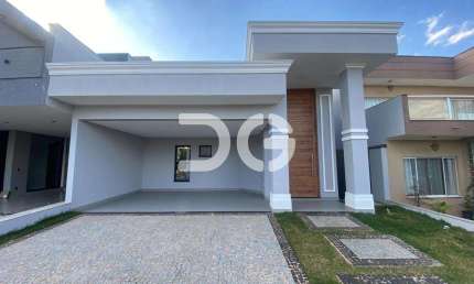 Casa à venda em Paulínia, Parque Brasil 500, com 3 suítes, com 180 m², Reserva Real