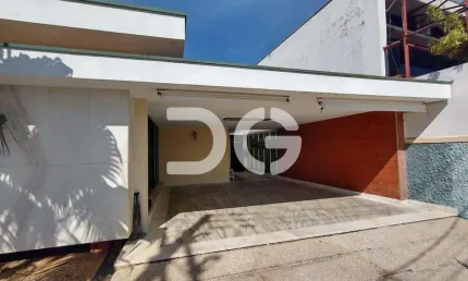 Casa à venda em Campinas, Taquaral, com 3 quartos, com 260 m²