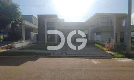Casa à venda em Paulínia, Loteamento Terras do Cancioneiro, com 3 suítes, com 205 m²