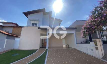 Casa à venda em Paulínia, Betel, com 4 quartos, com 234 m², Villa Franca
