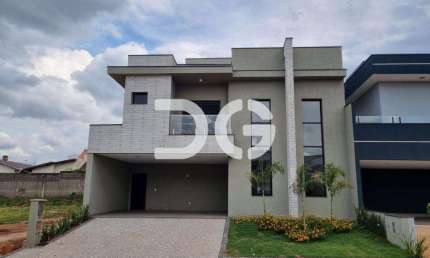 Casa à venda em Paulínia, Parque Brasil 500, com 4 quartos, com 245 m², Royal Garden