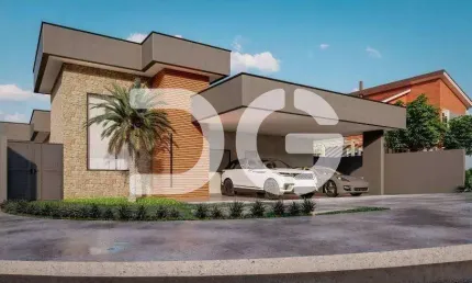 Casa à venda em Campinas, Swiss Park, com 4 suítes, com 300 m², Geneve - Swiss Park