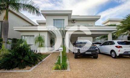 Casa à venda em Campinas, Alphaville Dom Pedro, com 4 suítes, com 415 m², Alphaville Dom Pedro