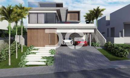 Casa à venda em Campinas, Alphaville Dom Pedro 3, com 4 suítes, com 357.32 m²