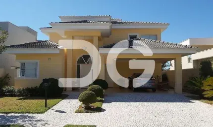 Casa à venda em Campinas, Alphaville Dom Pedro, com 4 suítes, com 388.83 m², Alphaville Dom Pedro