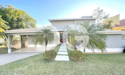 Casa à venda em Campinas, Loteamento Alphaville Campinas, com 4 suítes, com 450 m²
